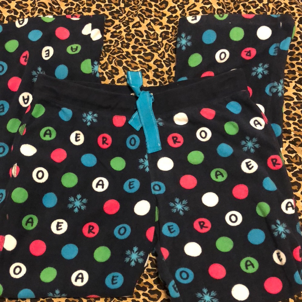 Xl fleece aero pajama pant